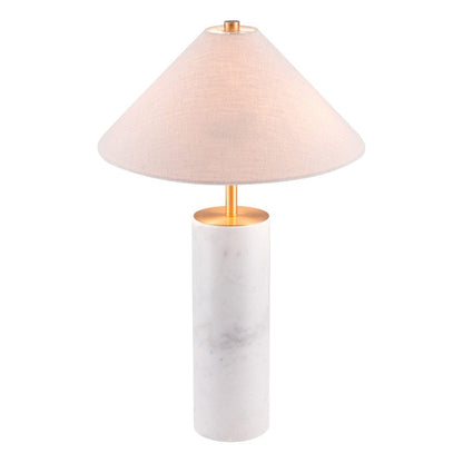 Zuo Modern - Ciara Table Lamp Beige & White - 56100 veiw 3