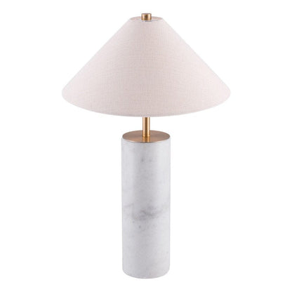 Zuo Modern - Ciara Table Lamp Beige & White - 56100 veiw 4