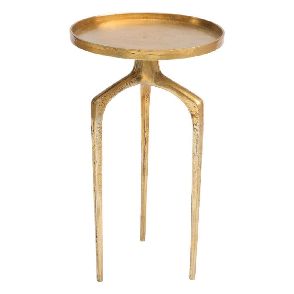 Zuo Modern - Como Accent Table Set (2-Piece) Antique Gold - 405002 veiw 3
