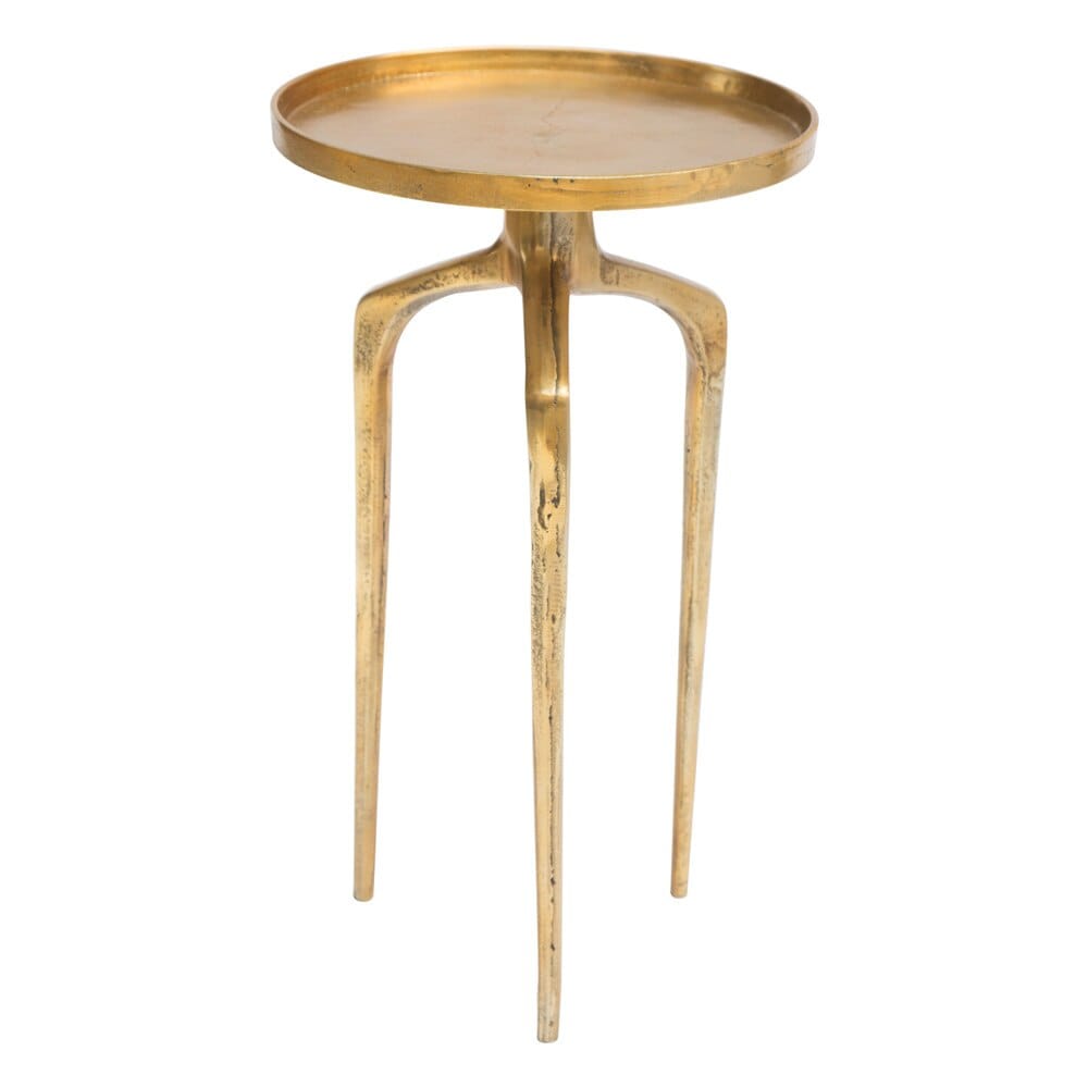Zuo Modern - Como Accent Table Set (2-Piece) Antique Gold - 405002 veiw 4