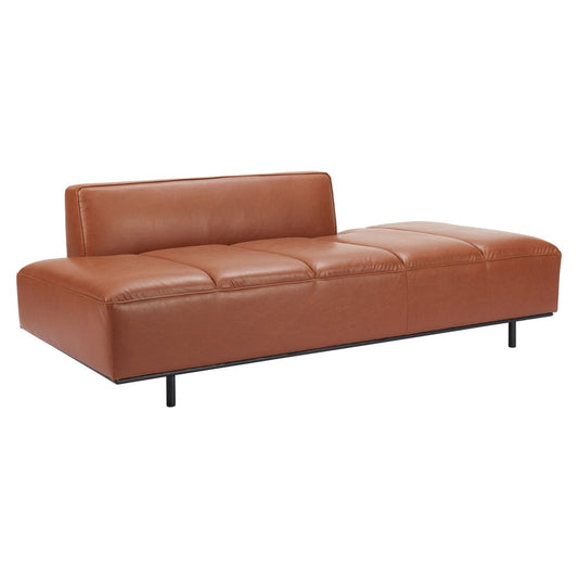 Zuo Modern - Confection Sofa Brown - 101925 veiw 1