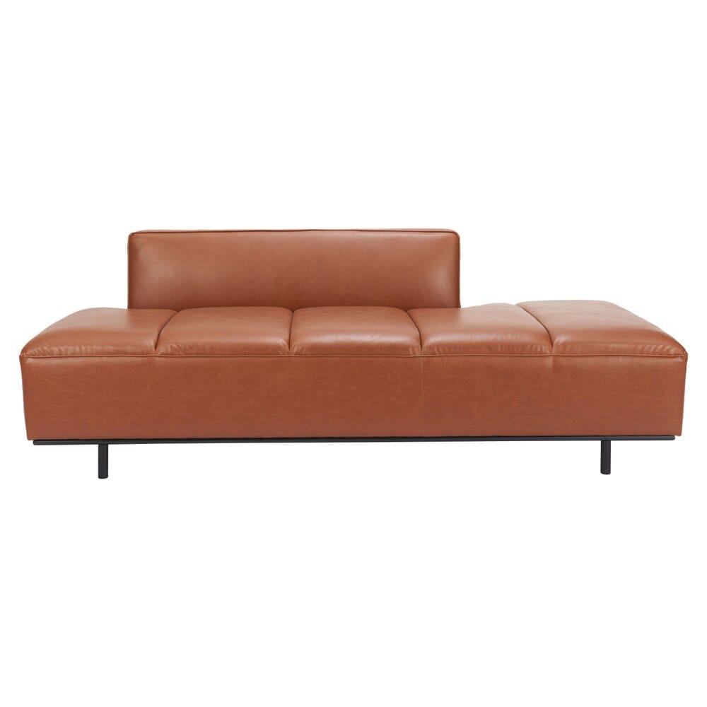 Zuo Modern - Confection Sofa Brown - 101925 veiw 3
