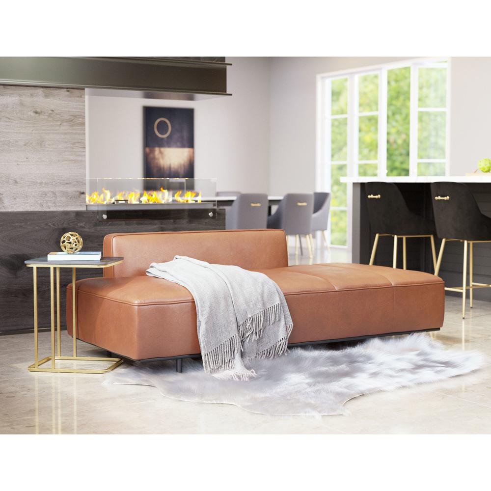 Zuo Modern - Confection Sofa Brown - 101925 veiw 5