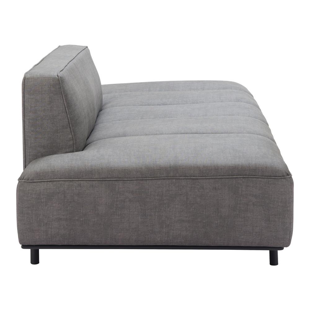 Zuo Modern - Confection Sofa Gray - 110079 veiw 2