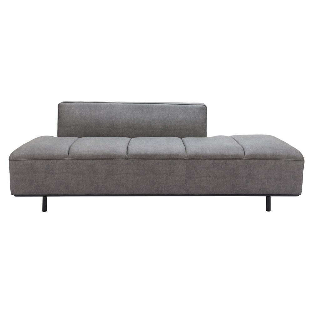 Zuo Modern - Confection Sofa Gray - 110079 veiw 3