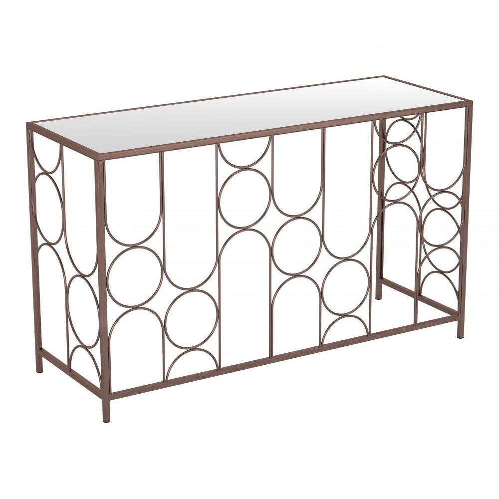 Zuo Modern - Convale Console Table Bronze - 109836 veiw 1