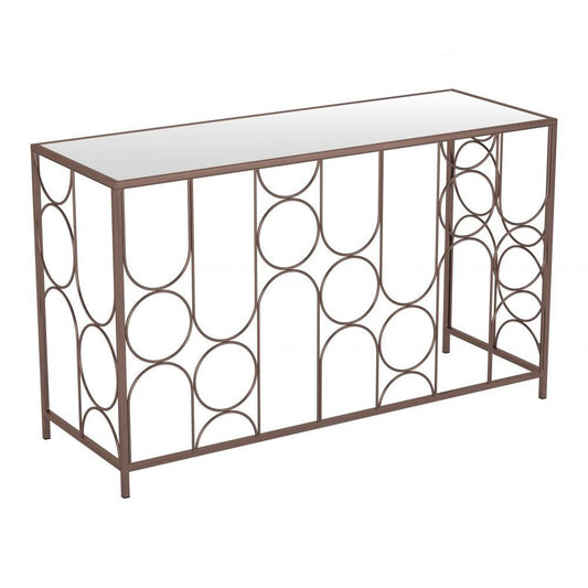 Zuo Modern - Convale Console Table Bronze - 109836 veiw 1