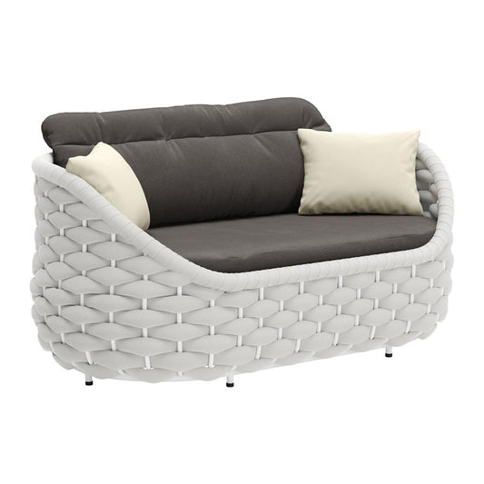 Zuo Modern - Coral Reef Loveseat Gray - 704026 veiw 1