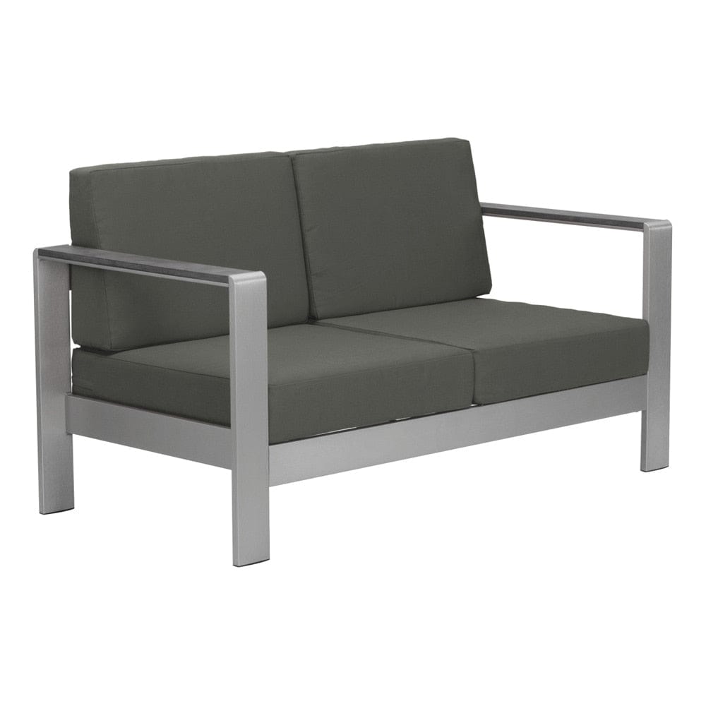 Zuo Modern - Cosmopolitan Sofa Dark Gray - 703986 veiw 1