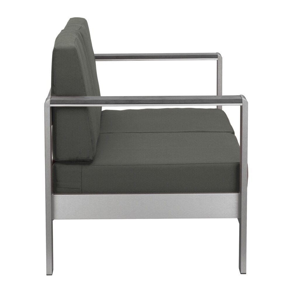 Zuo Modern - Cosmopolitan Sofa Dark Gray - 703986 veiw 2