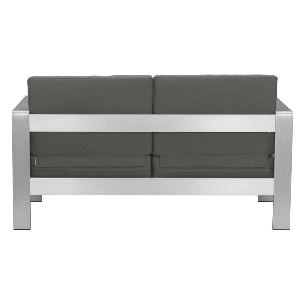 Zuo Modern - Cosmopolitan Sofa Dark Gray - 703986 veiw 4