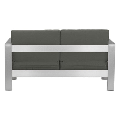 Zuo Modern - Cosmopolitan Sofa Dark Gray - 703986 veiw 4