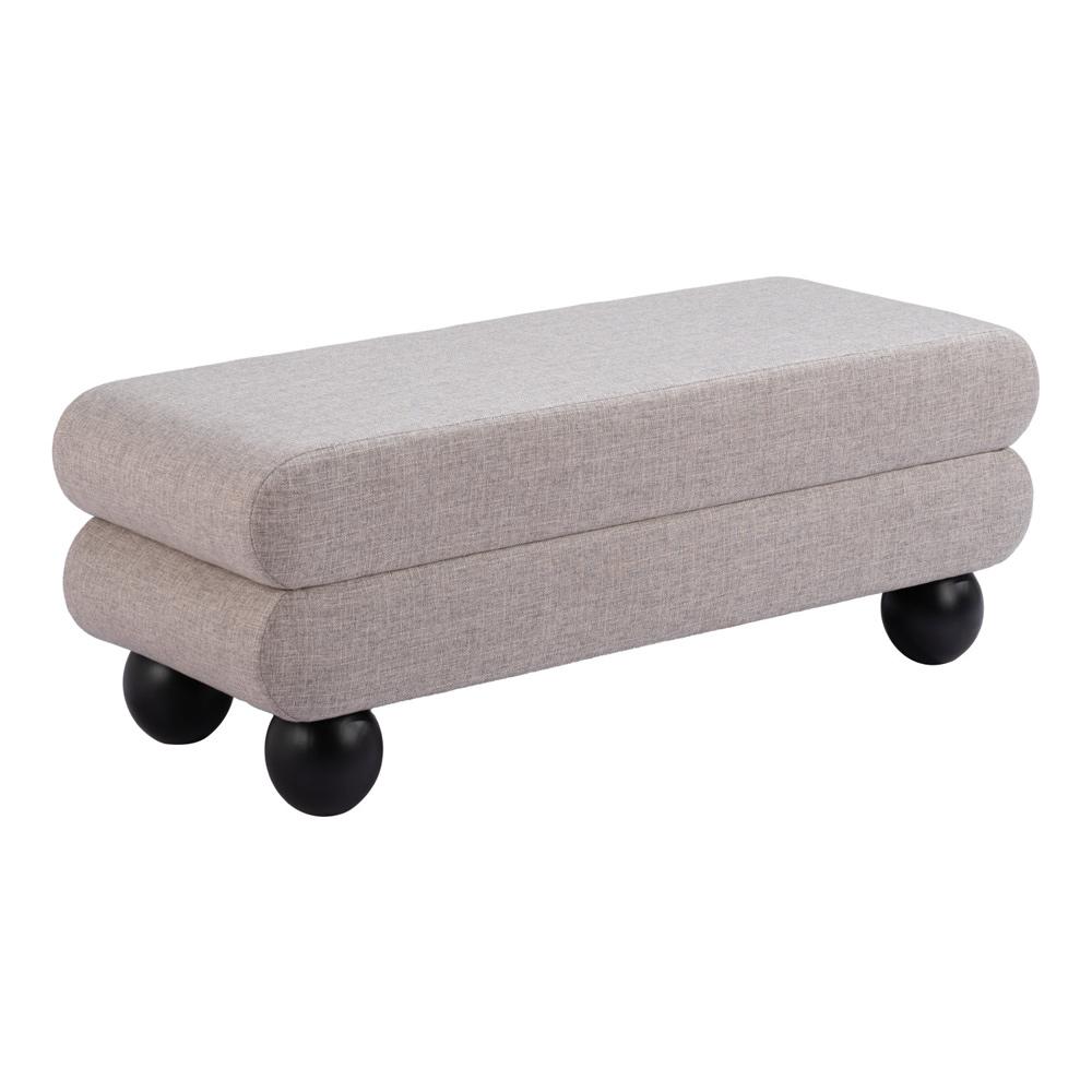Zuo Modern - Davao Bench Gray - 109980 veiw 1