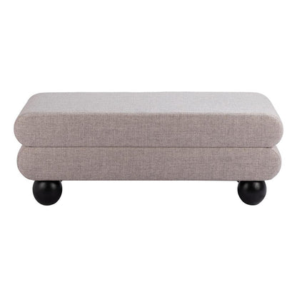 Zuo Modern - Davao Bench Gray - 109980 veiw 3