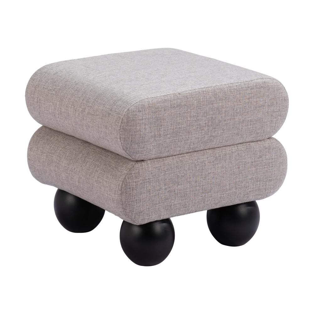 Zuo Modern - Davao Ottoman Gray - 109981 veiw 1
