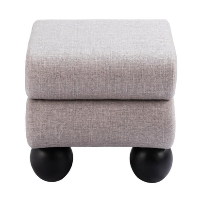 Zuo Modern - Davao Ottoman Gray - 109981 veiw 2