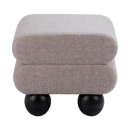 Zuo Modern - Davao Ottoman Gray - 109981 veiw 3