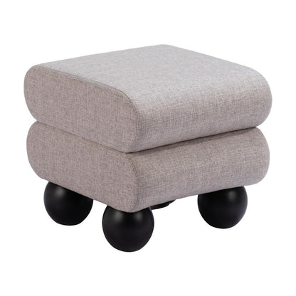 Zuo Modern - Davao Ottoman Gray - 109981 veiw 4