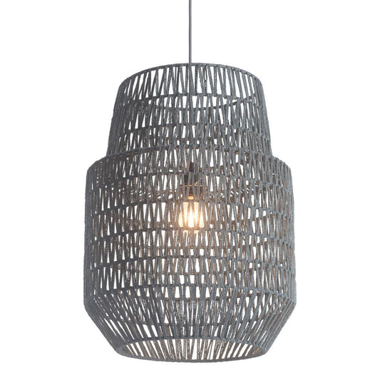 Zuo Modern - Daydream Ceiling Lamp Gray - 50209 veiw 1