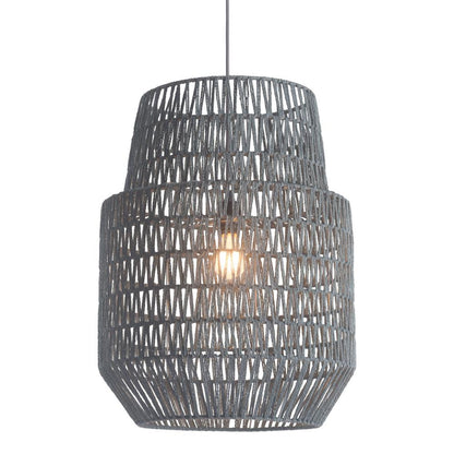 Zuo Modern - Daydream Ceiling Lamp Gray - 50209 veiw 2