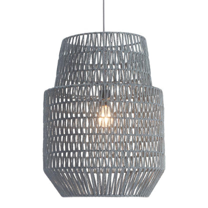 Zuo Modern - Daydream Ceiling Lamp Gray - 50209 veiw 3