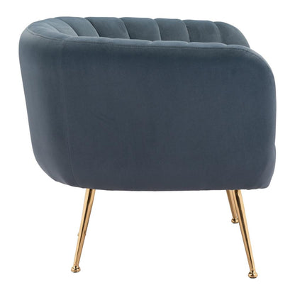 Zuo Modern - Deco Accent Chair Gray - 101852 veiw 2
