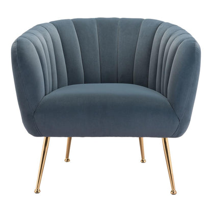 Zuo Modern - Deco Accent Chair Gray - 101852 veiw 3
