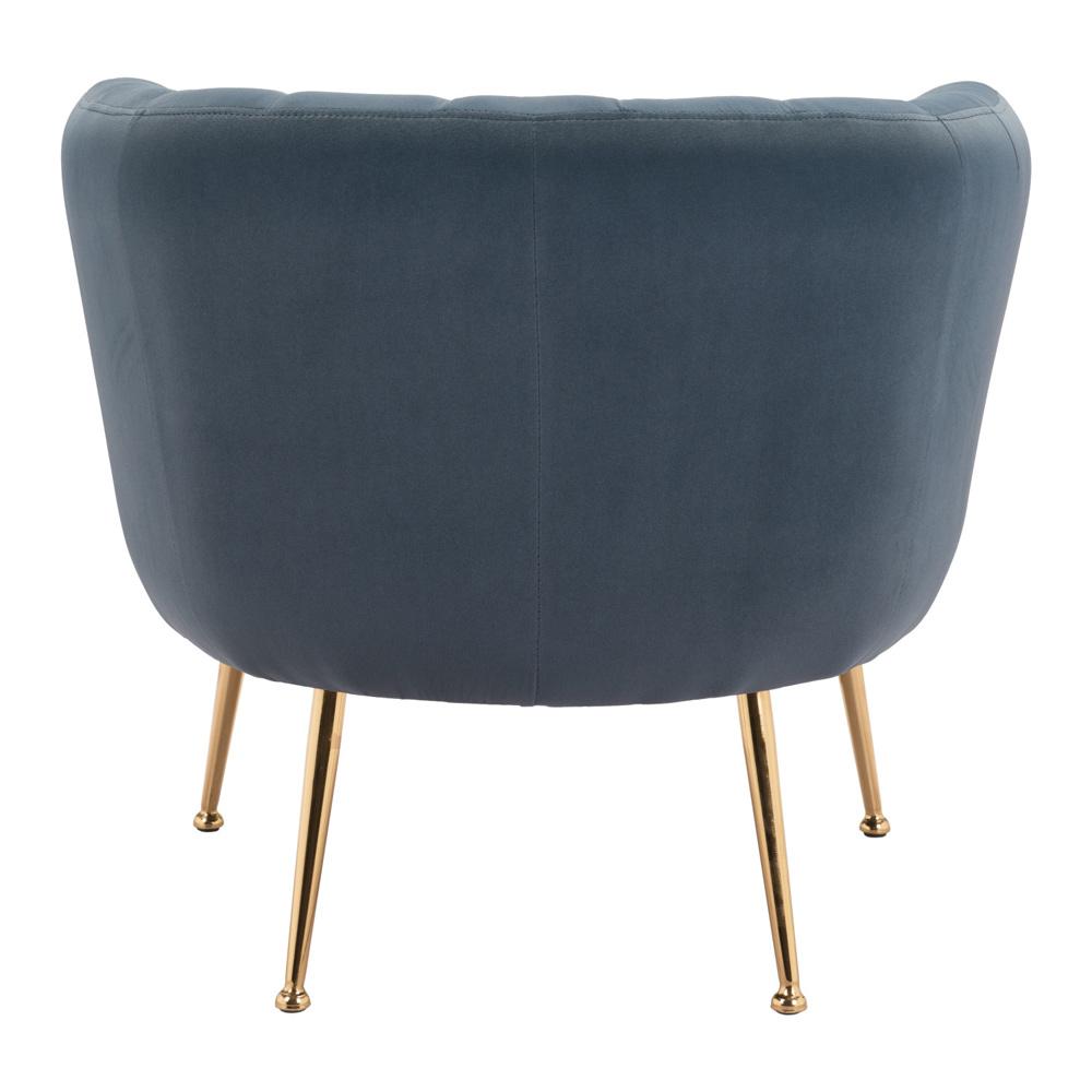 Zuo Modern - Deco Accent Chair Gray - 101852 veiw 4