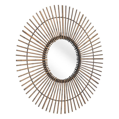 Zuo Modern - Dimond Mirror Gold - A12223 veiw 1