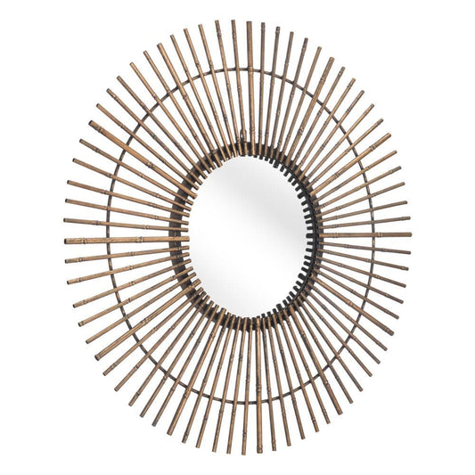 Zuo Modern - Dimond Mirror Gold - A12223 veiw 1