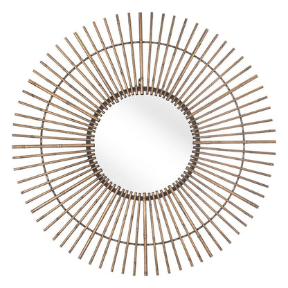 Zuo Modern - Dimond Mirror Gold - A12223 veiw 2