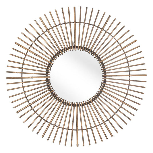 Zuo Modern - Dimond Mirror Gold - A12223 veiw 2