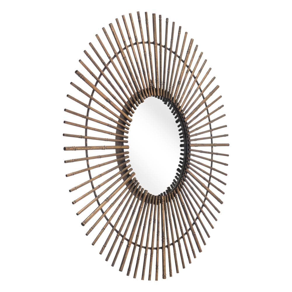 Zuo Modern - Dimond Mirror Gold - A12223 veiw 3