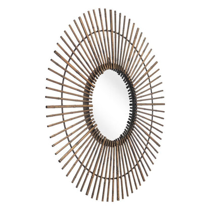 Zuo Modern - Dimond Mirror Gold - A12223 veiw 3