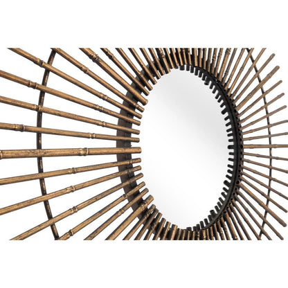 Zuo Modern - Dimond Mirror Gold - A12223 veiw 4