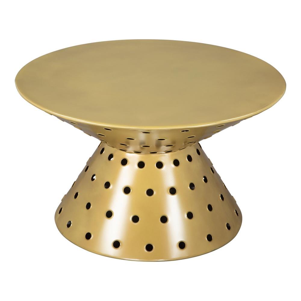Zuo Modern - Electron Coffee Table Gold - 109273 veiw 1