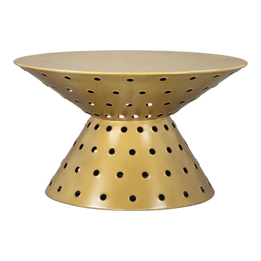 Zuo Modern - Electron Coffee Table Gold - 109273 veiw 2