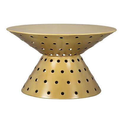 Zuo Modern - Electron Coffee Table Gold - 109273 veiw 2