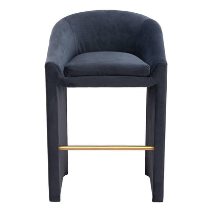 Zuo Modern - Emas Barstool Midnight Gray - 109991 veiw 3