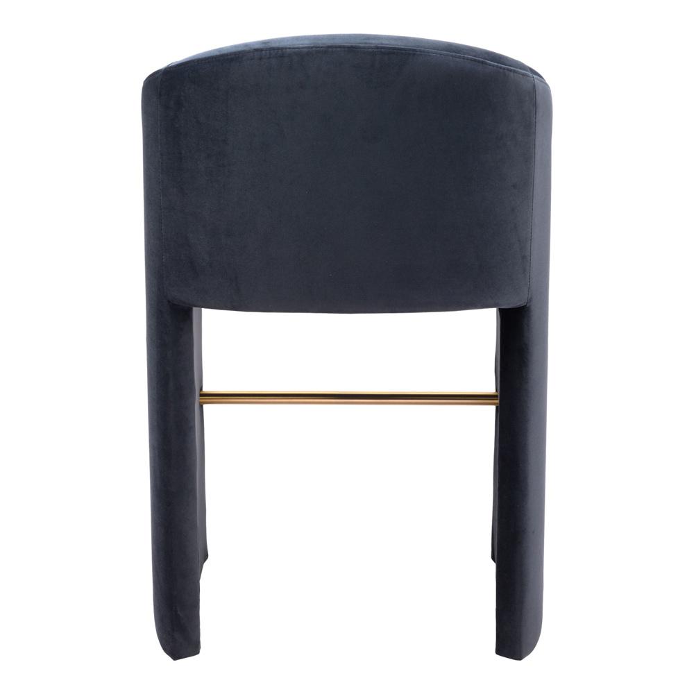 Zuo Modern - Emas Barstool Midnight Gray - 109991 veiw 4