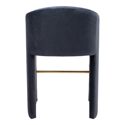Zuo Modern - Emas Barstool Midnight Gray - 109991 veiw 4