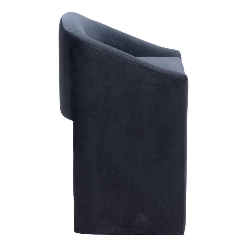 Zuo Modern - Emas Counter Stool Midnight Gray - 109992 veiw 2