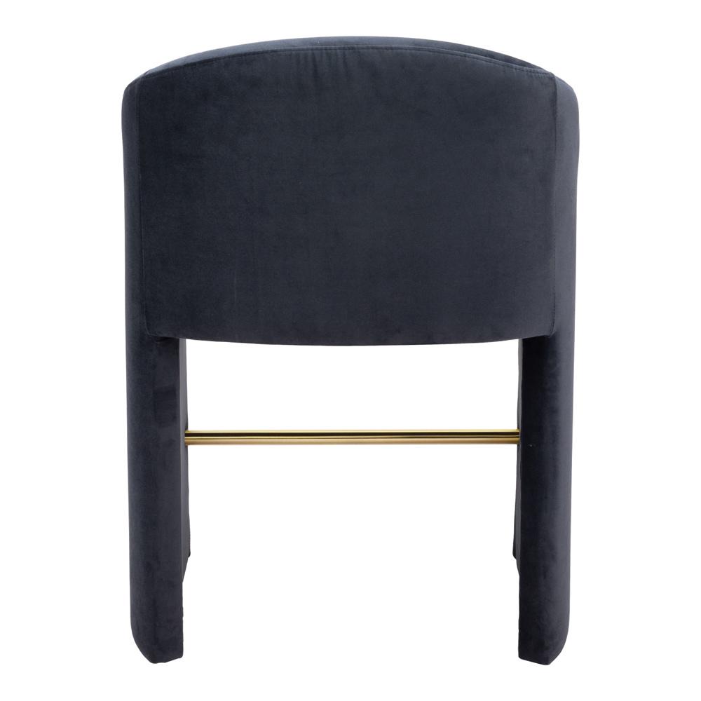 Zuo Modern - Emas Counter Stool Midnight Gray - 109992 veiw 4