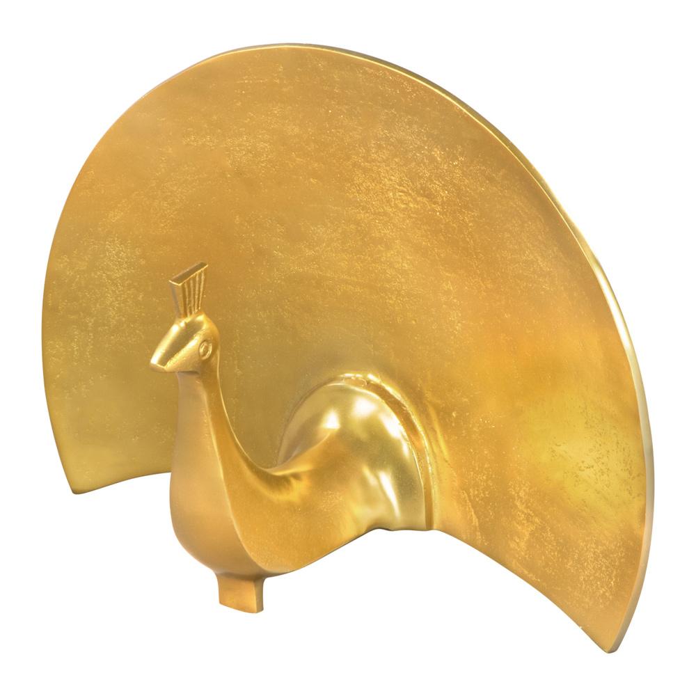 Zuo Modern - Fan Table Art Gold - A12281 veiw 3