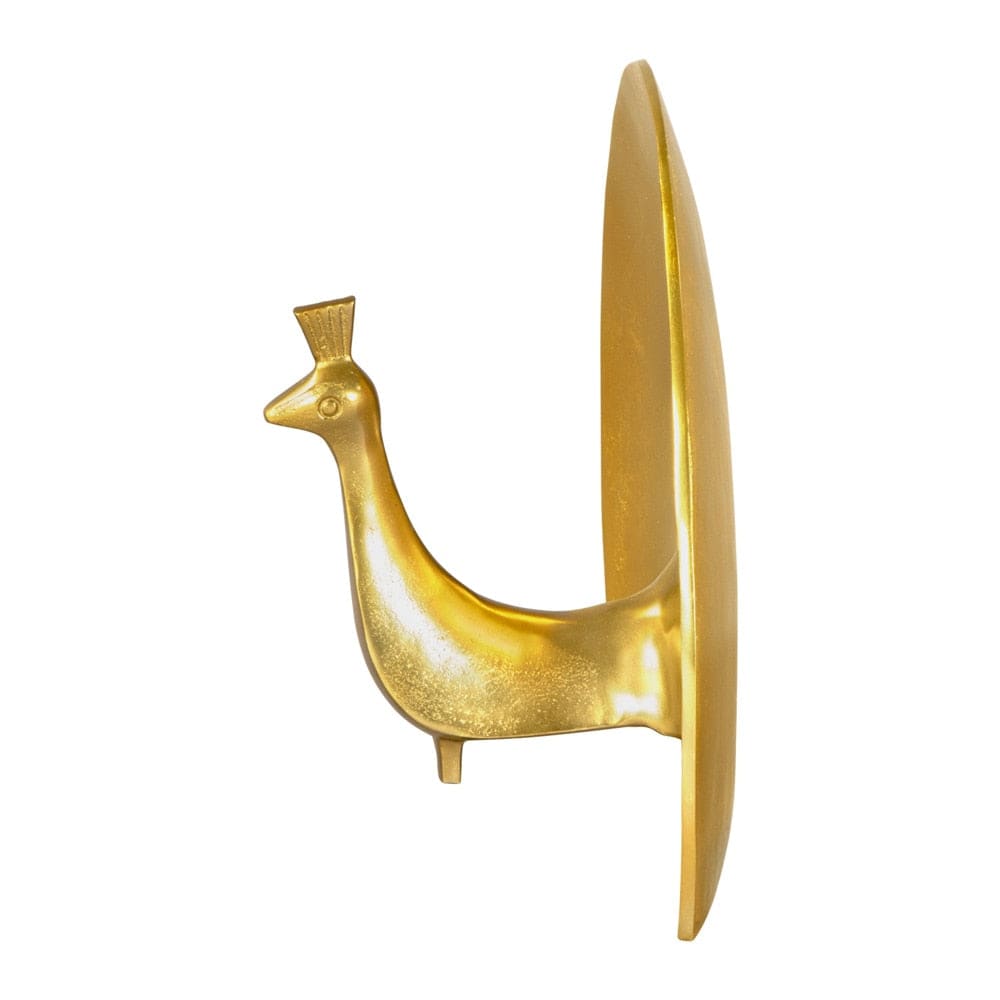 Zuo Modern - Fan Table Art Gold - A12281 veiw 4