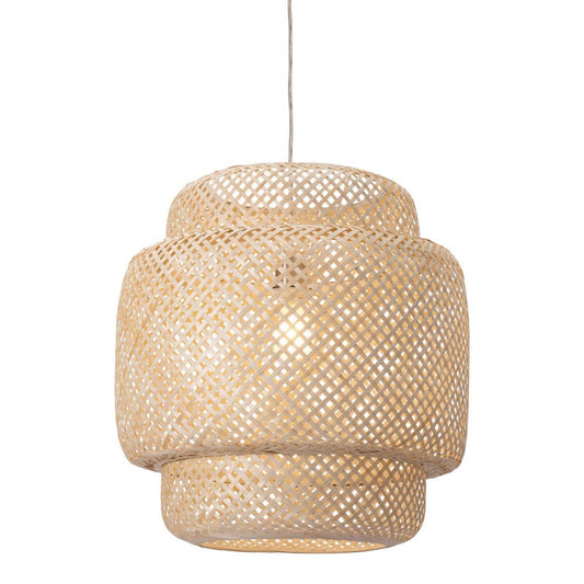 Zuo Modern - Finch Ceiling Lamp Natural - 56123 veiw 1