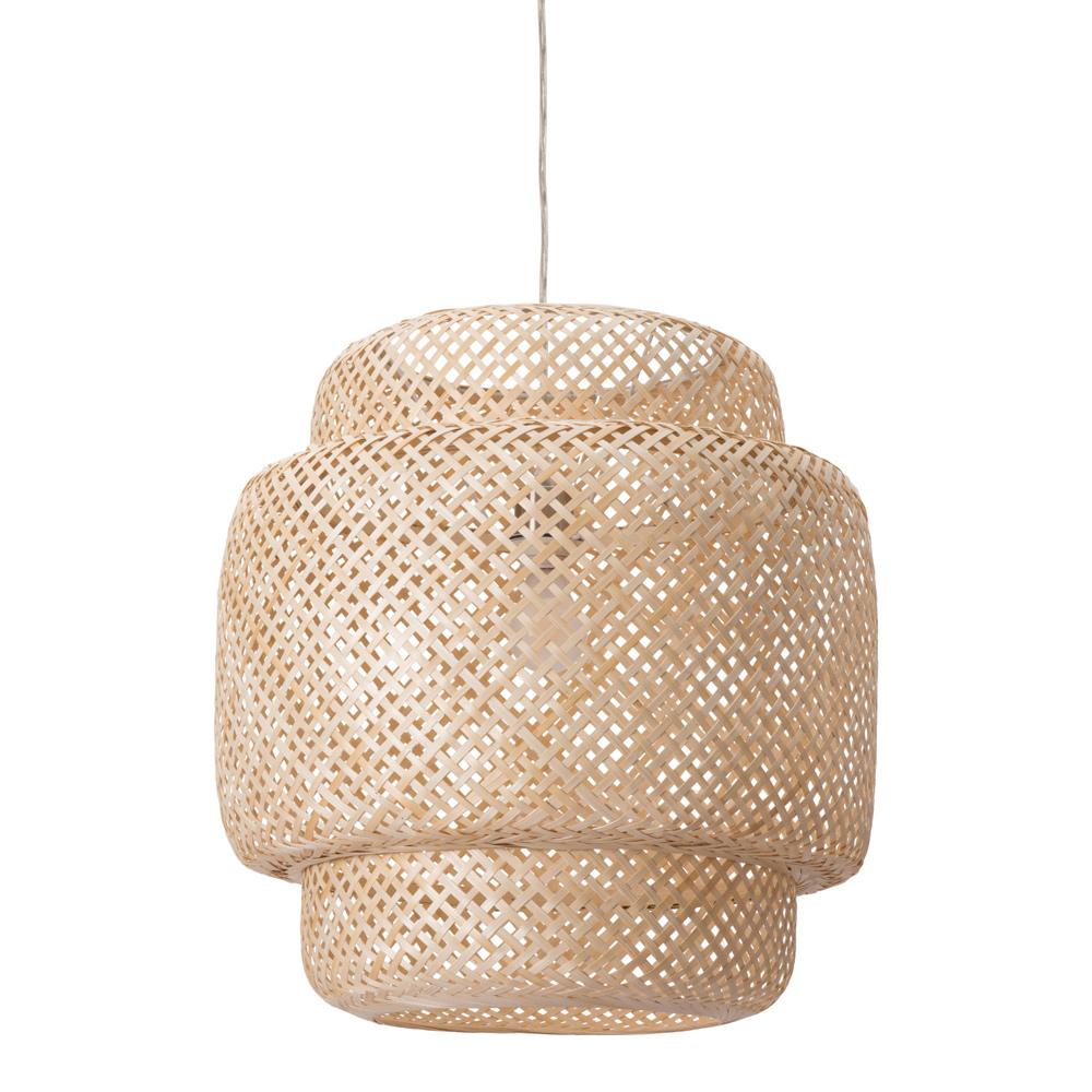 Zuo Modern - Finch Ceiling Lamp Natural - 56123 veiw 2