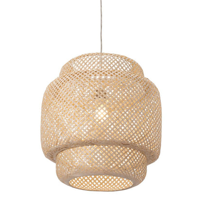 Zuo Modern - Finch Ceiling Lamp Natural - 56123 veiw 3