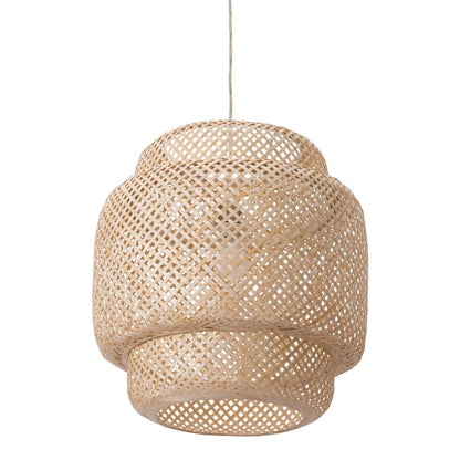 Zuo Modern - Finch Ceiling Lamp Natural - 56123 veiw 4