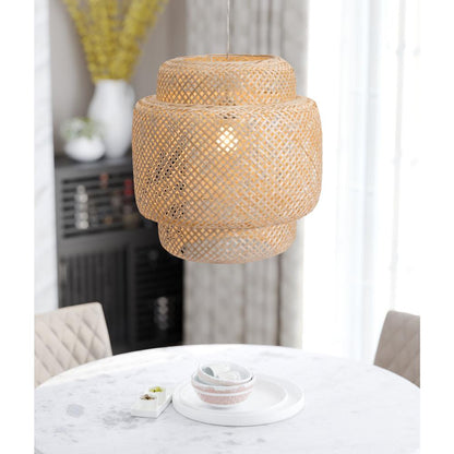 Zuo Modern - Finch Ceiling Lamp Natural - 56123 veiw 5
